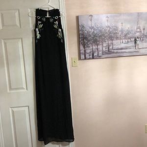 Zara black dress